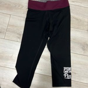Victoria’s Secret pink capris
